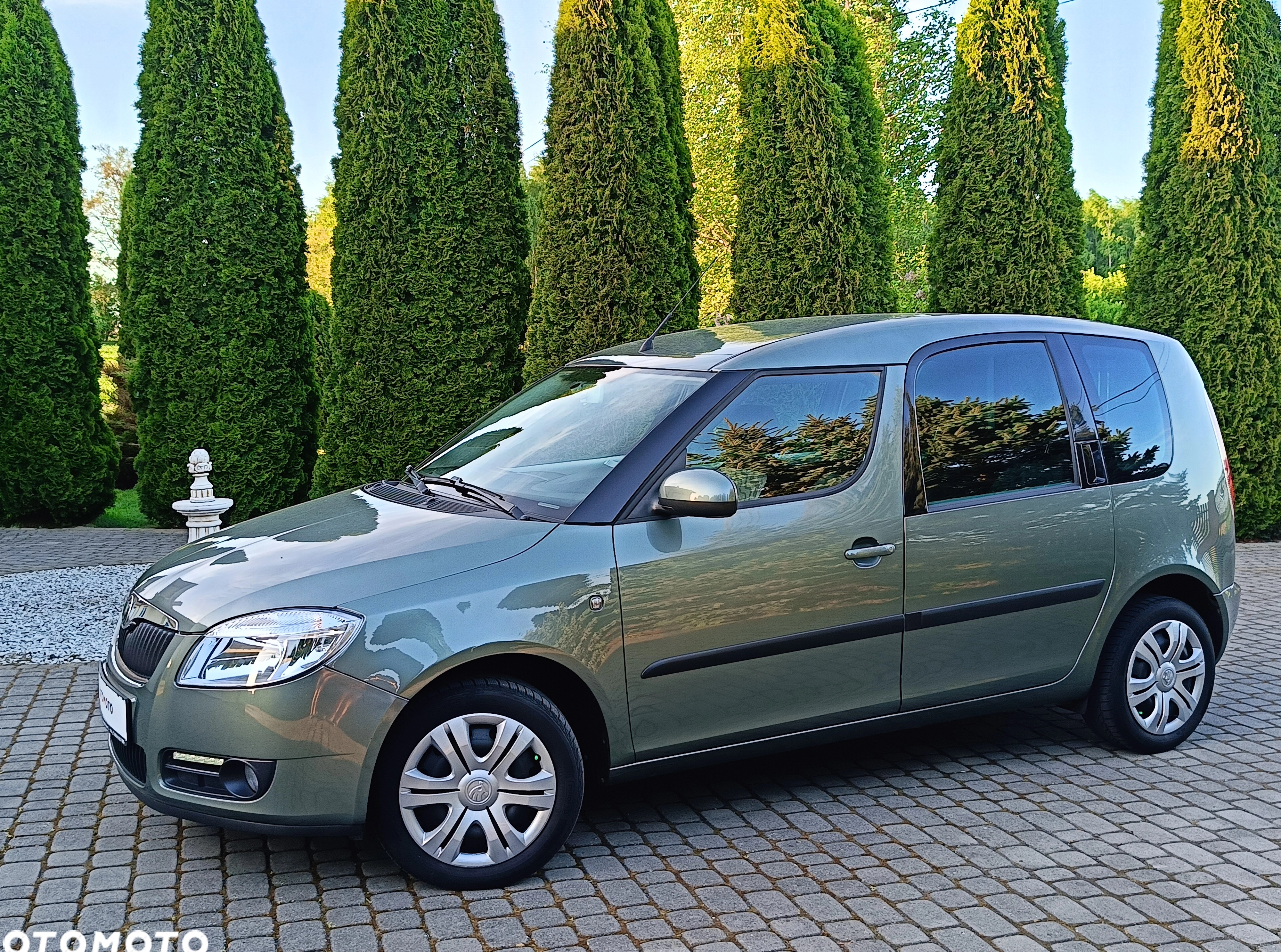 Skoda Roomster cena 15900 przebieg: 258000, rok produkcji 2007 z Gostynin małe 407